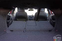  Trunk with folding seats                          