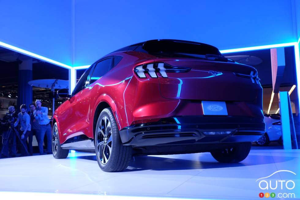 Voici le Ford Mustang Mach-E 2021
