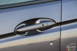 Poignée de porte sans clé de la Honda Fit 2016