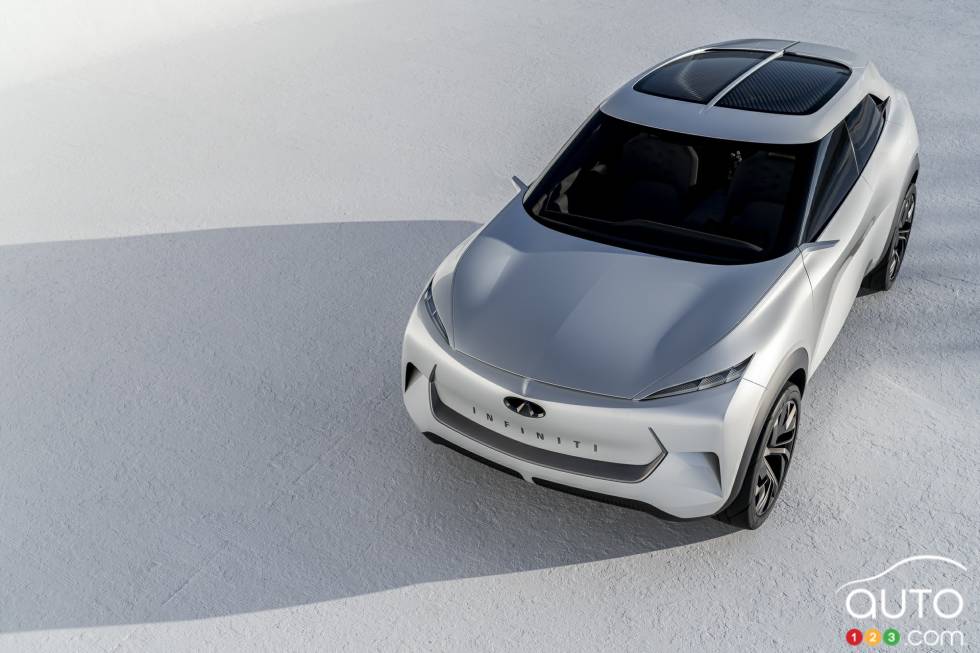 The new INFINITI QX Inspiration concept