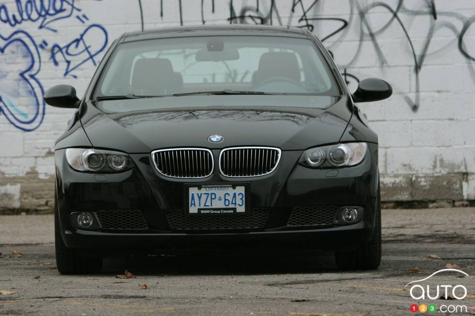 BMW 3 Series Coupé 2007