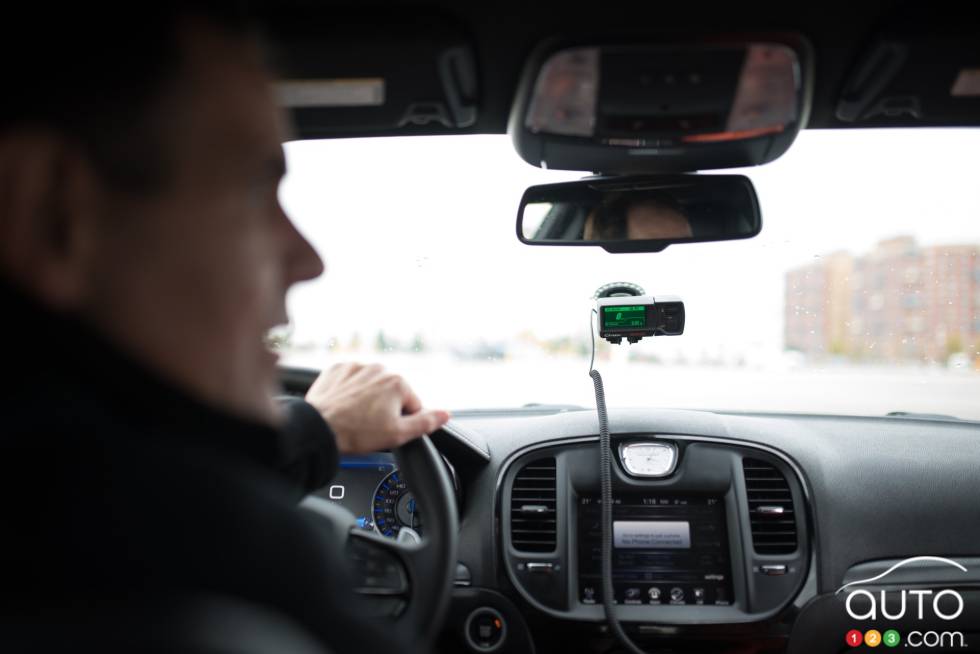 Instrumentation de mesure des forces G