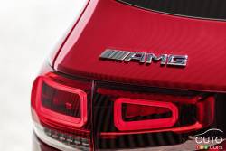 Voici le Mercedes-AMG GLB 35 2021