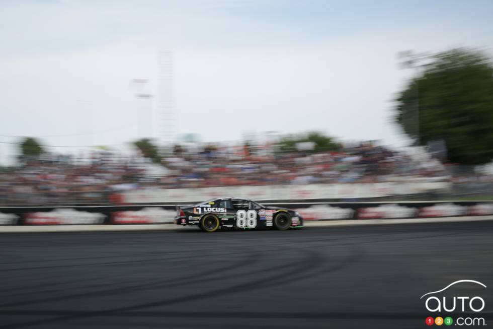 action sur piste et hors piste