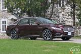 2017 Lincoln Continental pictures