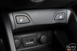 front heated seats buttons