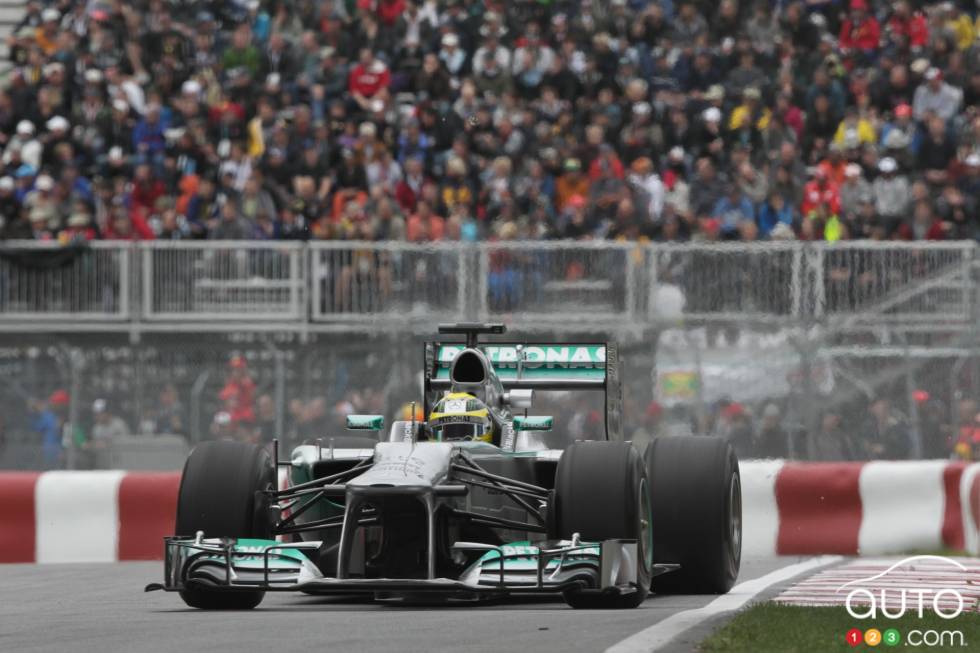 Nico Rosberg, Mercedes AMG