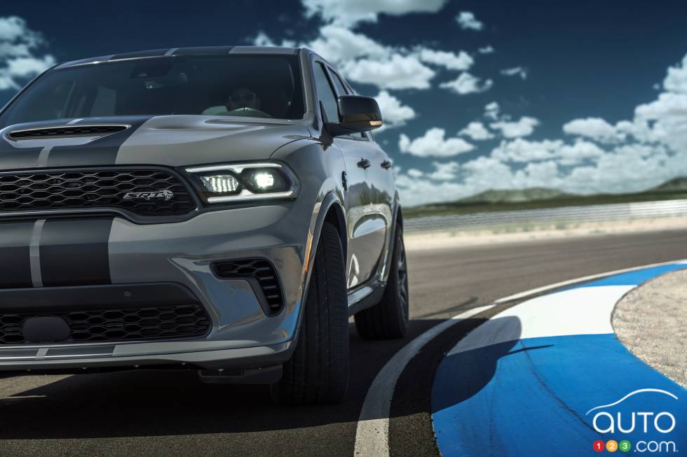 Introducing the 2021 Dodge Durango SRT Hellcat 