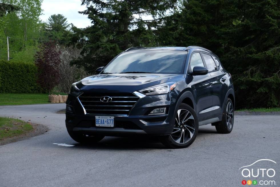 Nous conduisons le Hyundai Tucson 2019