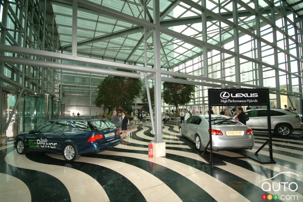 Canary Wharf Motor Expo 2007