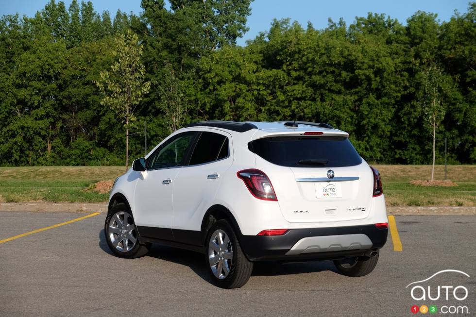 Photos du Buick Encore 2018