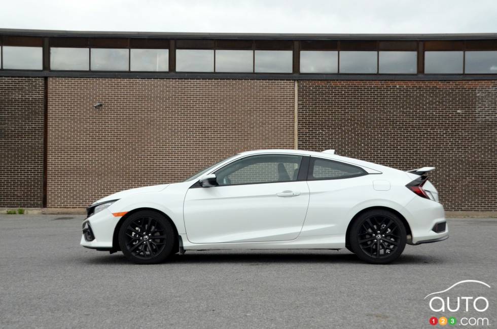 2020 Honda Civic Si Coupe Pictures 