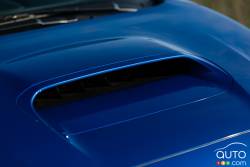 2016 Subaru WRX STI hood scoop