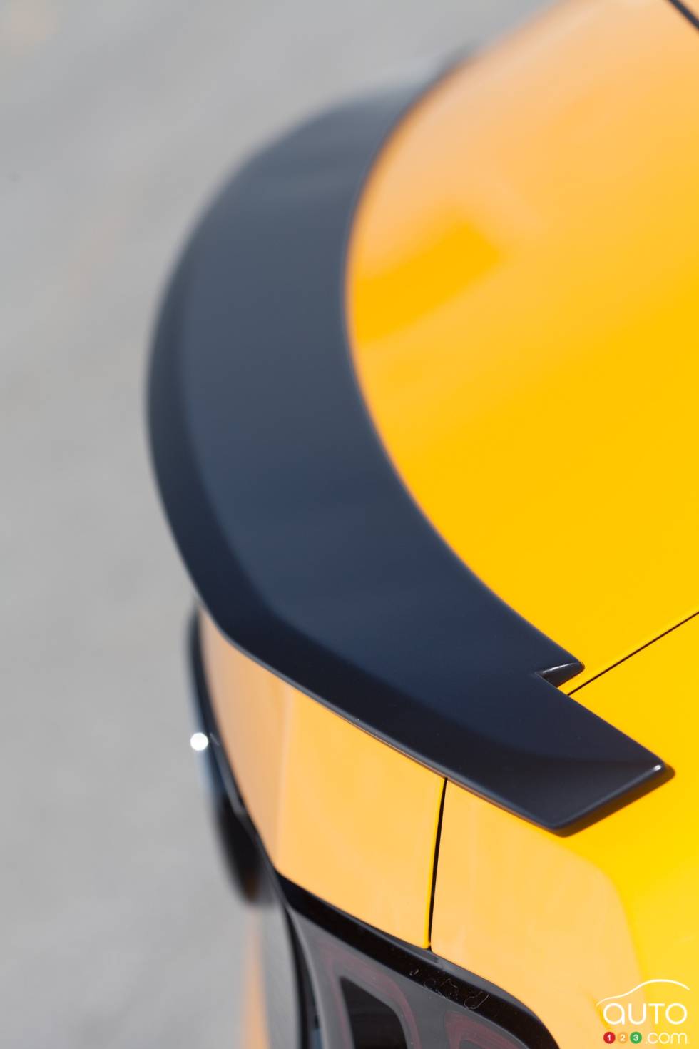 Aileron arrière