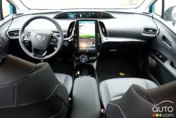 Photos de la Toyota Prius Prime 2020