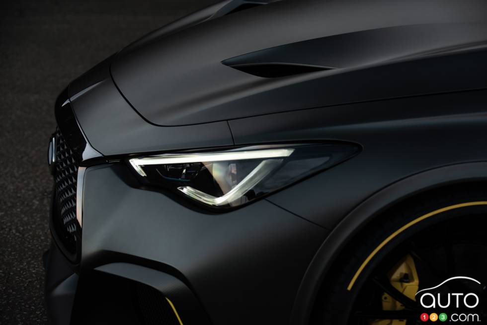 The INFINITI Project Black S concept