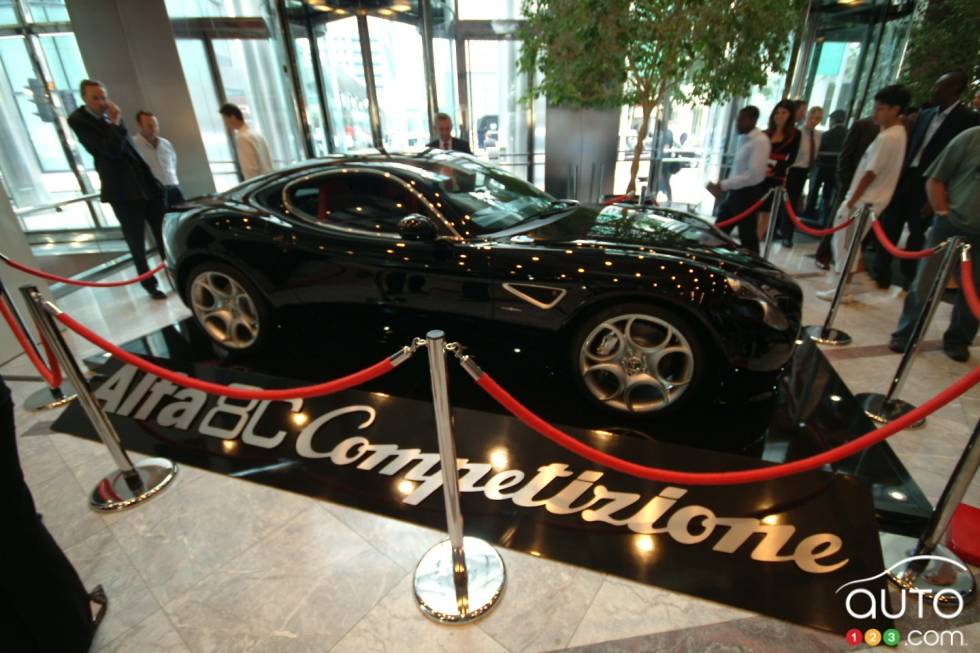 Canary Wharf Motor Expo 2007