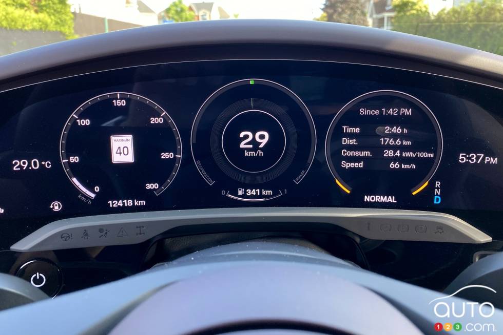 Nous conduisons la Porsche Taycan RWD 2021