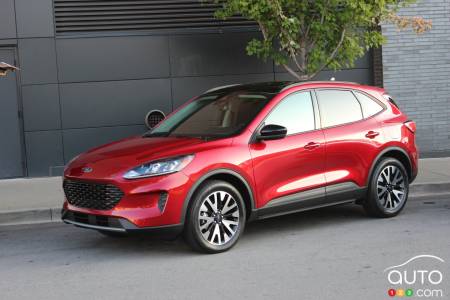 2020 Ford Escape pictures