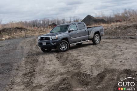 2015 Toyota Tacoma Limited 4x4 pictures