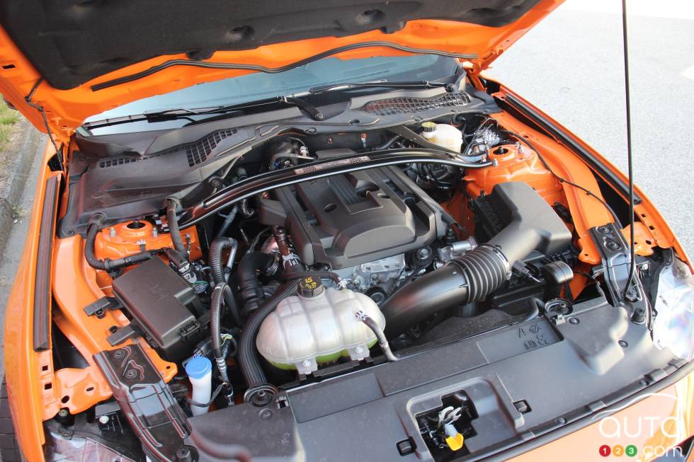 We drive the 2020 Ford Mustang EcoBoost HPP