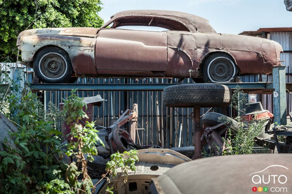 Project car. Bill Hines Kustom Auto, Bellflower CA.