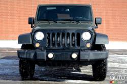 2016 Jeep Wrangler Willys front view