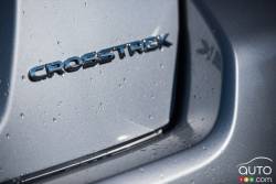 Écusson du modèle du Subaru Crosstrek 2016