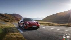 Introducing the 2022 Porsche Taycan GTS and GTS Sport Turismo