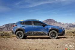 Voici le Subaru Crosstrek Wilderness 2024