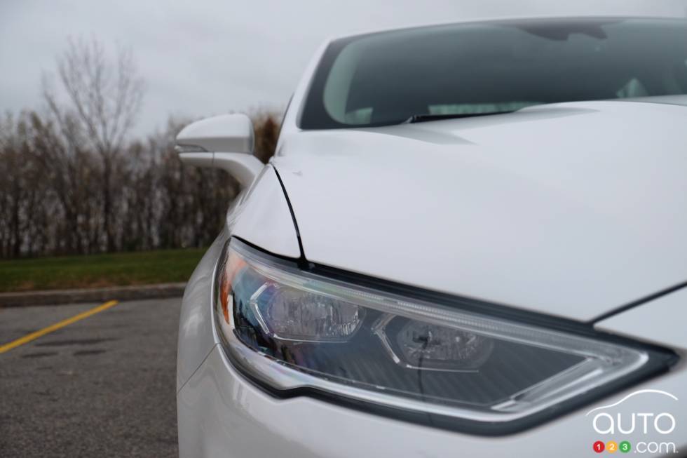 The new 2019 Ford Fusion Energi