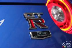 Nous conduisons la Nissan GT-R 50e anniversaire 2020