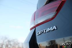 Voici la nouvelle Kia Optima 2019