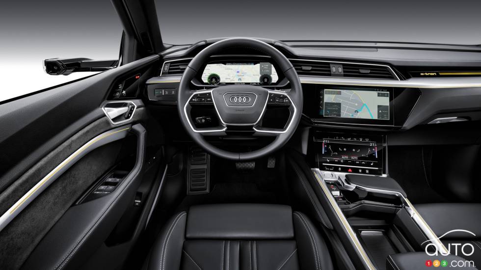 The new 2019 Audi e-tron