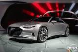 Photos de la Audi A9 concept au salon de l'auto de Los Angeles 2014