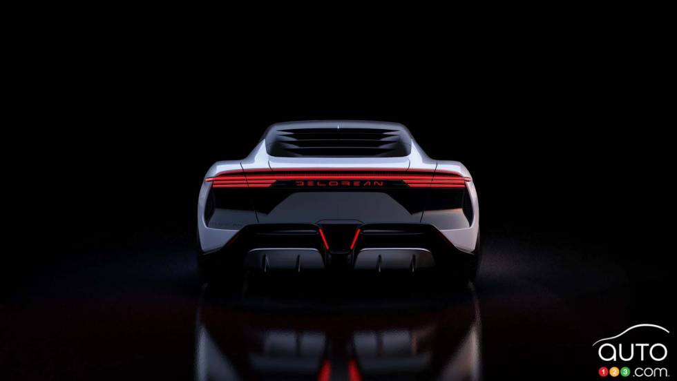 Introducing the DeLorean Alpha 5