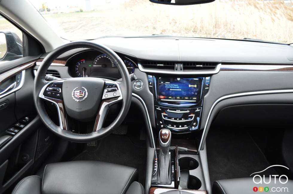 vue d'ensemble du cockpit