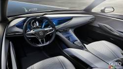Buick Avista Concept cockpit