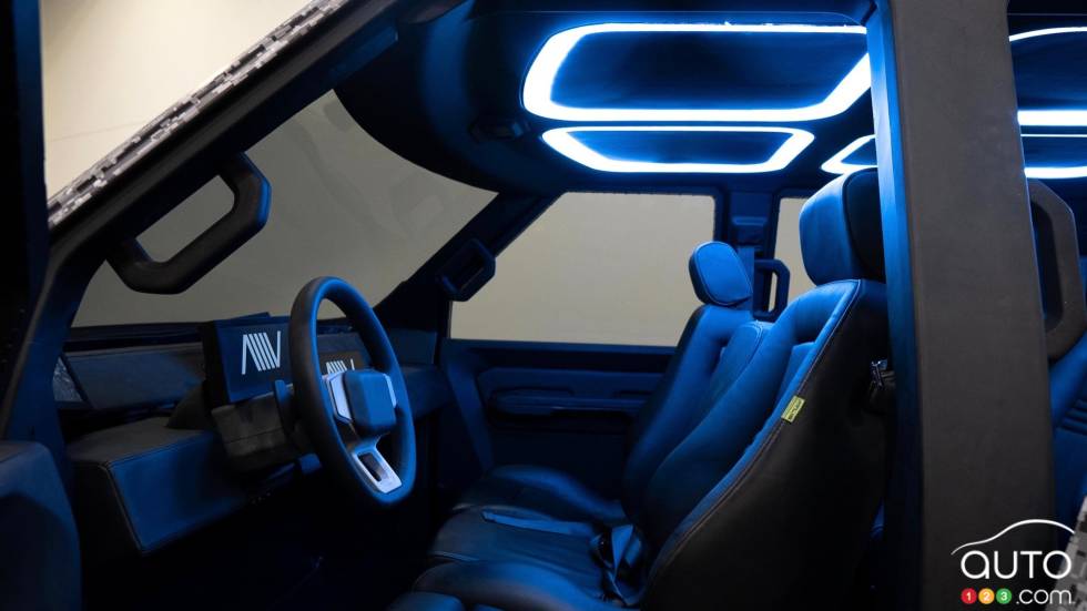 Voici le prototype Atlis Heavy Duty