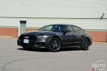 2019 Audi A7 pictures