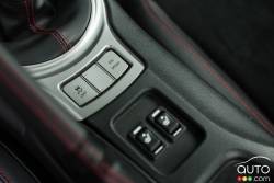 Stability control buttons