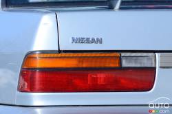 Nous conduisons la Nissan Stanza 1992