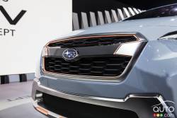 Subaru XV Concept pictures