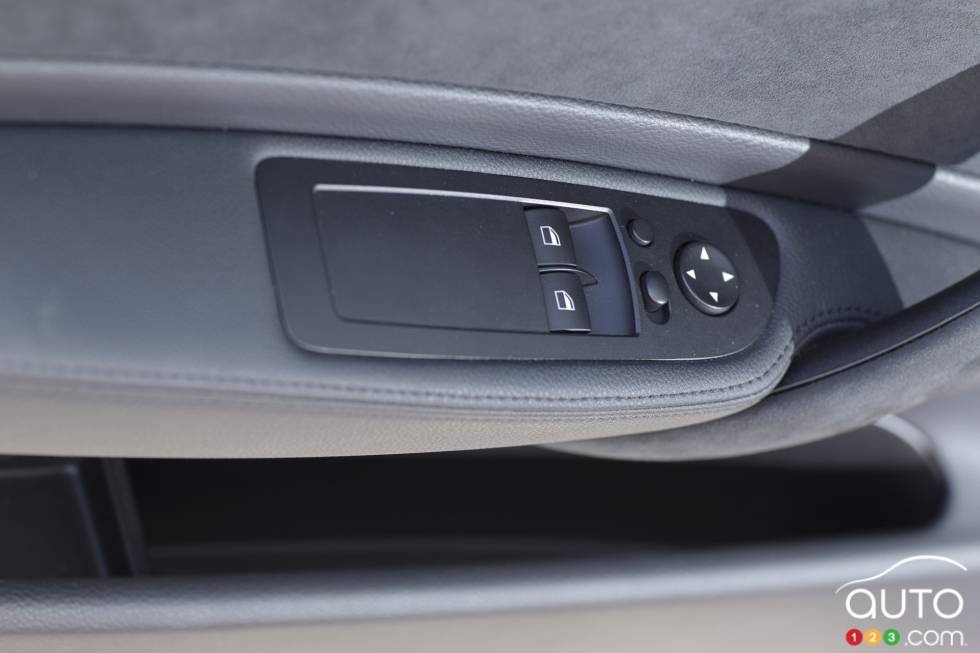 Commandes pour les fenêtres électriques