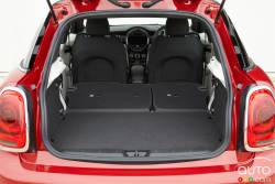 Trunk with seats folded down