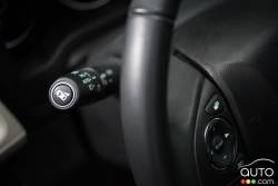 Détail intérieur de la Honda HR-V EX-L Navi 2016