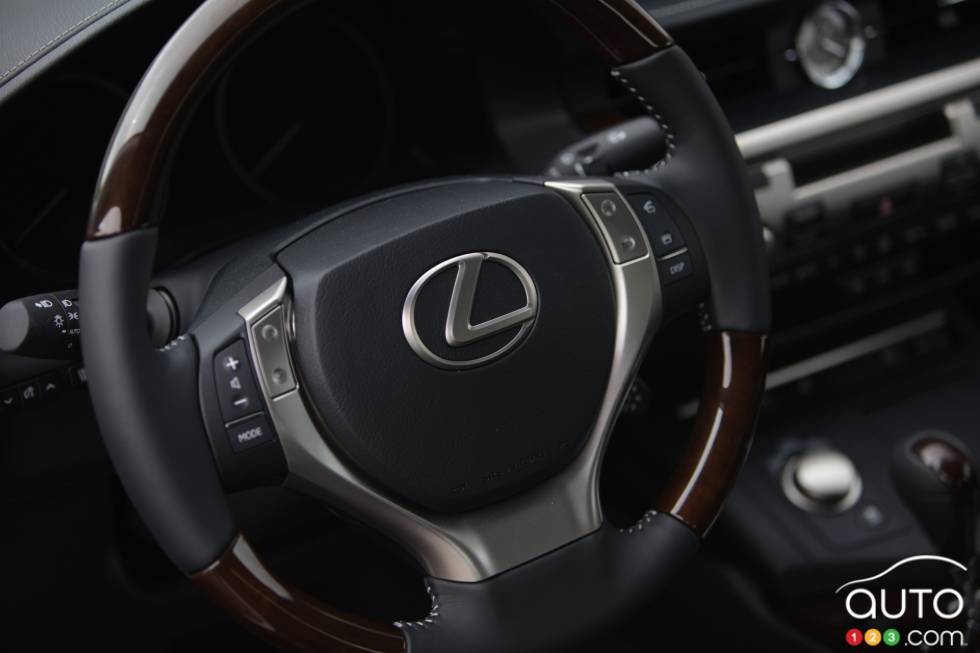 Volant avec commandes