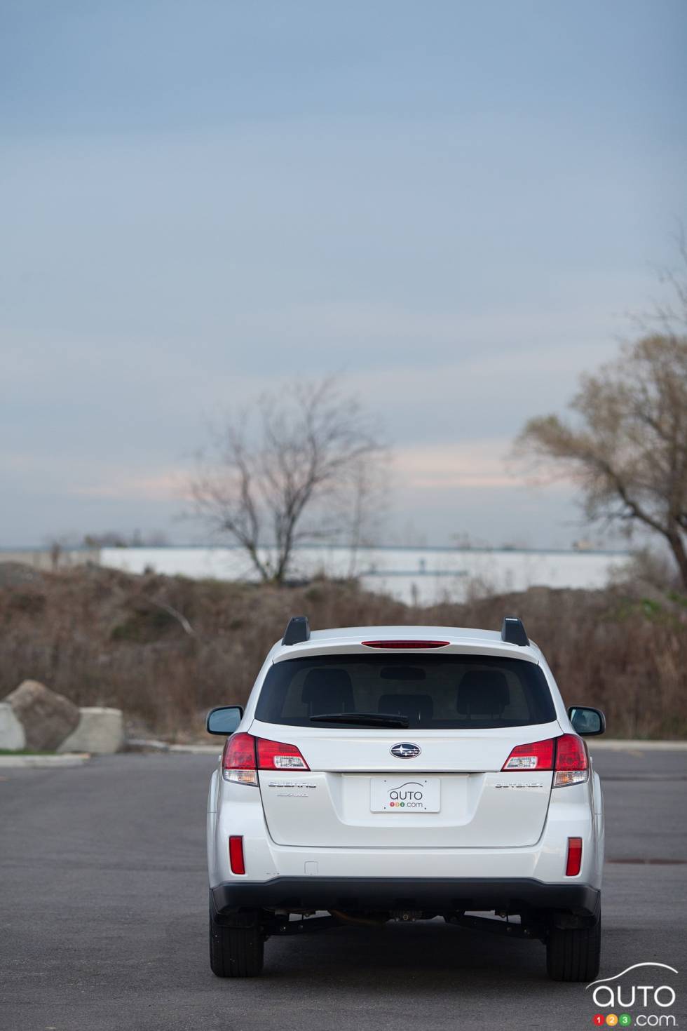 Design de la partie arrière