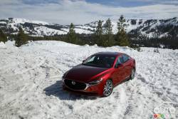 We test drive the new 2019 Mazda3