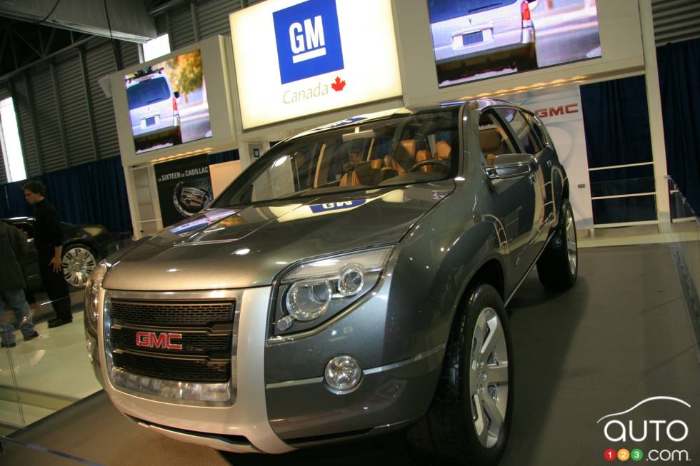 Québec City International Auto Show 2006